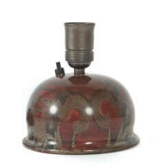 Ikora Tischlampe WMF Geislingen, 1930er Jahre, halbe Kugelform, Messin…