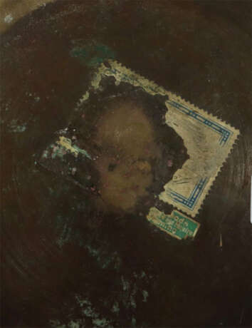 Übertopf in der Art der WMF-Ikora Metall: 1930er Jahre, runder Stand, … - photo 4 Übertopf in der Art der WMF-Ikora Metall: 1930er Jahre, runder Stand, … - photo 4