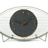 Nufa-Tischuhr Niederlande, 1960er Jahre, über Netzstrom elektrisch ang… - photo 2