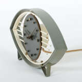 Nufa-Tischuhr Niederlande, 1960er Jahre, über Netzstrom elektrisch ang… - photo 1