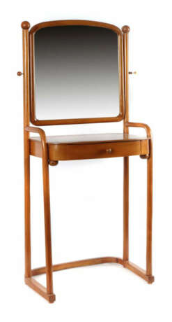 Hoffmann, Josef Pirnitz 1870 - 1956 Wien, Frisiertisch mit Schublade, … - photo 1 Hoffmann, Josef Pirnitz 1870 - 1956 Wien, Frisiertisch mit Schublade, … - photo 1