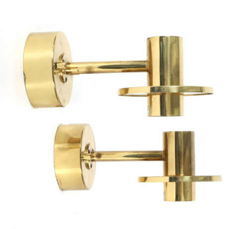 Jakobssen, Hans-Agne 1919 - 2009, schwedischer Designer, zwei Wandappl… - photo 1 Jakobssen, Hans-Agne 1919 - 2009, schwedischer Designer, zwei Wandappl… - photo 1