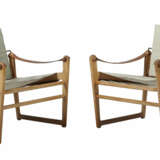 Ruda, Bengt 1918 - 1999, schwedischer Designer, zwei sogen. Safarisess… - Foto 1