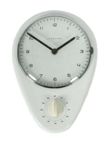 Bill, Max Winterthur 1908 - 1994 Berlin. Küchenuhr Junghans AG Schramb… - Foto 1