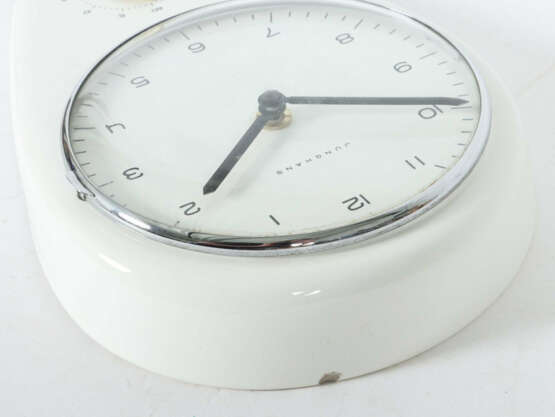 Bill, Max Winterthur 1908 - 1994 Berlin. Küchenuhr Junghans AG Schramb… - Foto 2