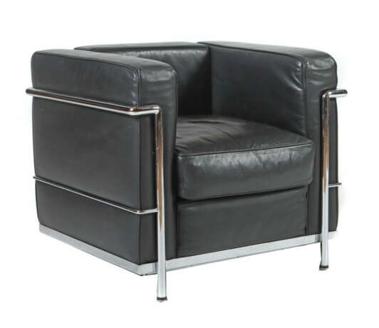 nach Le Corbusier, Pierre Jeanneret und Charlotte Perriand Sessel ohne… - Foto 1