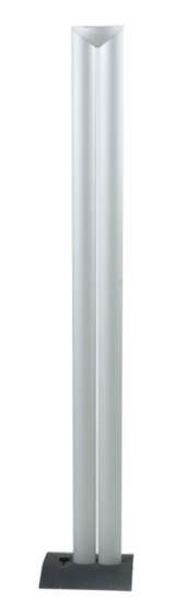 Medenbach, Jürgen Schweiz, Deckenfluter-Stehleuchte ''Stele'' für Belu… - Foto 1