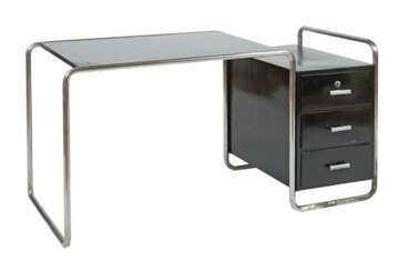 Breuer, Marcel Pécs 1902 - 1981 New York. Schreibtisch ''S 285/1'', En…