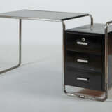 Breuer, Marcel Pécs 1902 - 1981 New York. Schreibtisch ''S 285/1'', En… - Foto 2