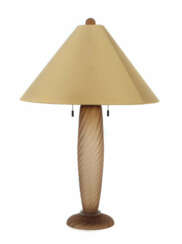 Donghia Tischleuchte USA, 1980/90er Jahre, Tischleuchte mit godroniert…