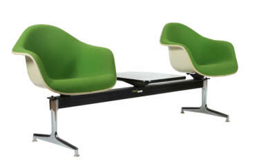 Eames, Charles und Ray amerikanisches Designer- und Ehepaar mit gemein…