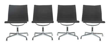 Eames, Ray & Charles amerikanisches Designer-Ehepaar mit gemeinsamem D…