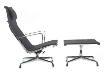 Eames, Charles & Ray amerikanisches Designer-Ehepaar mit gemeinsamem D…