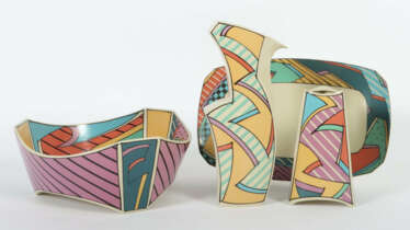 Hafner, Dorothy Woodbridge, Connecticut 1952, Glas- und Keramikdesigne…