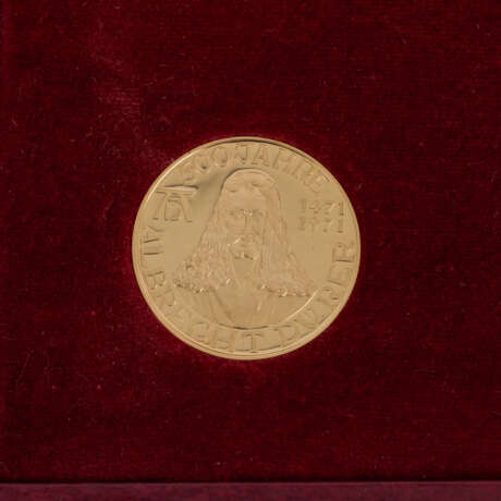 GOLDLOT mit Silber, Albrecht Dürer Medaillen Set, 1971 - фото 4