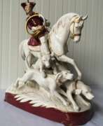 Обзор. Royal Dux porcelain figure