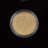 BRD/GOLD - 5 x 100 Euro Goldmünzen, bestehend aus - photo 3