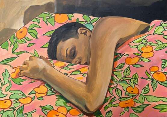 Мальчик в персиках акрил холст на подрамнике Peinture acrylique Saint-Pétersbourg 2025 - photo 1 Мальчик в персиках акрил холст на подрамнике Peinture acrylique Saint-Pétersbourg 2025 - photo 1