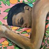 Мальчик в персиках акрил холст на подрамнике Peinture acrylique Saint-Pétersbourg 2025 - photo 2