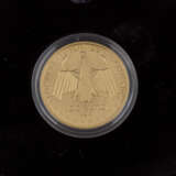 BRD/GOLD - 5 x 100 Euro Goldmünzen, bestehend aus - фото 4