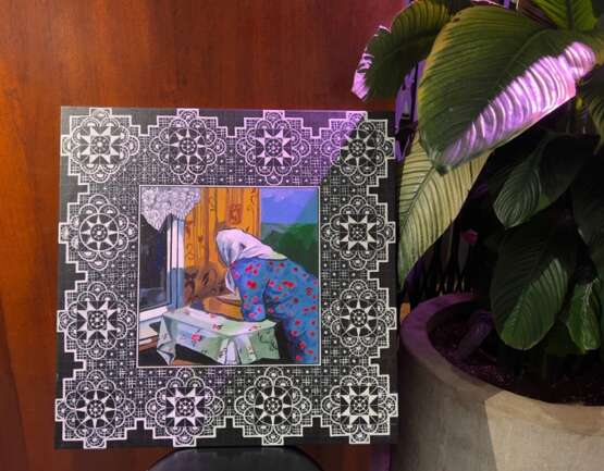 Ожидание Акрил на холсте Санкт-Петербург 2025 г. - фото 2 Ожидание Акрил на холсте Санкт-Петербург 2025 г. - фото 2