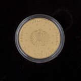 BRD/GOLD - 5 x 100 Euro Goldmünzen, bestehend aus - фото 5