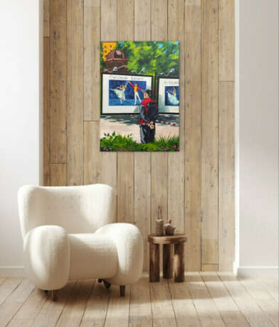 Тяга к прекрасному Acrylique sur toile Saint-Pétersbourg 2023 - photo 4 Тяга к прекрасному Acrylique sur toile Saint-Pétersbourg 2023 - photo 4