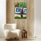 Тяга к прекрасному Acrylique sur toile Saint-Pétersbourg 2023 - photo 4