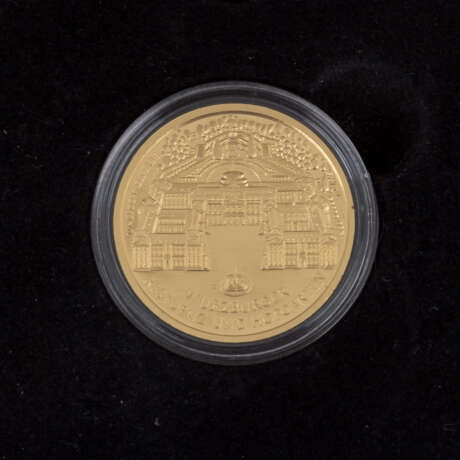 BRD/GOLD - 5 x 100 Euro Goldmünzen, bestehend aus - photo 6
