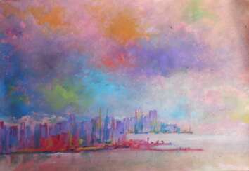 Город у океана