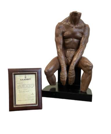 БОКСЕР LLADRÓ Фарфор Other style 20th century г. - фото 3 БОКСЕР LLADRÓ Фарфор Other style 20th century г. - фото 3