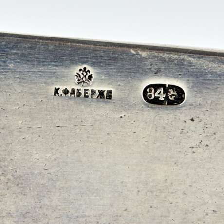 Original silver paper knife Faberge firm last quarter of the 19th century. Silver 84 Neo-Russian Late 19th century - photo 8 Original silver paper knife Faberge firm last quarter of the 19th century. Silver 84 Neo-Russian Late 19th century - photo 8