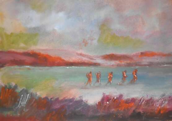 Пропавшая экспедиция Paper Абстрактный субъективизм Story-themed picture - photo 1 Пропавшая экспедиция Paper Абстрактный субъективизм Story-themed picture - photo 1