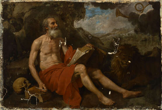 HENDRIK DE SOMER (LOKEREN 1602-1656? NAPLES) - фото 1 HENDRIK DE SOMER (LOKEREN 1602-1656? NAPLES) - фото 1