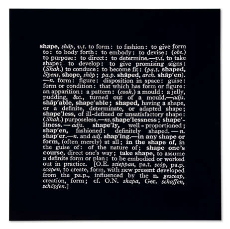 JOSEPH KOSUTH (B. 1945) - фото 1