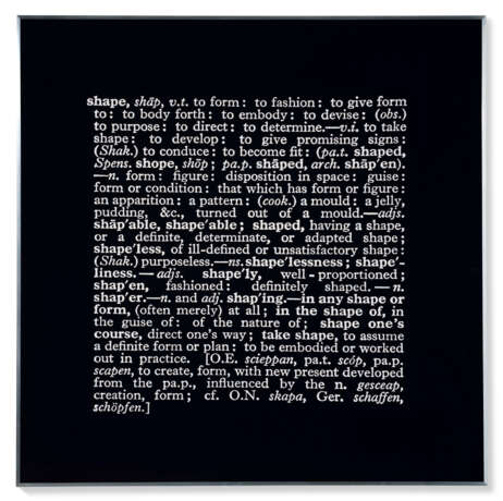 JOSEPH KOSUTH (B. 1945) - фото 2