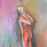 Не хочу ! Бумага Смешанная техника Абстрактный субъективизм Сюжетно-тематическая картина - фото 1