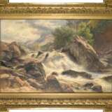 Paysage watercolor At the turn of 19th -20th century - photo 1