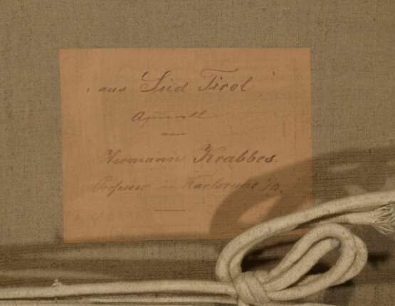 Landscape watercolor At the turn of 19th -20th century - photo 4 Landscape watercolor At the turn of 19th -20th century - photo 4