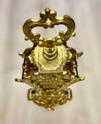 Overview. 19th Century Fireplace Screen in Gilt Bronze