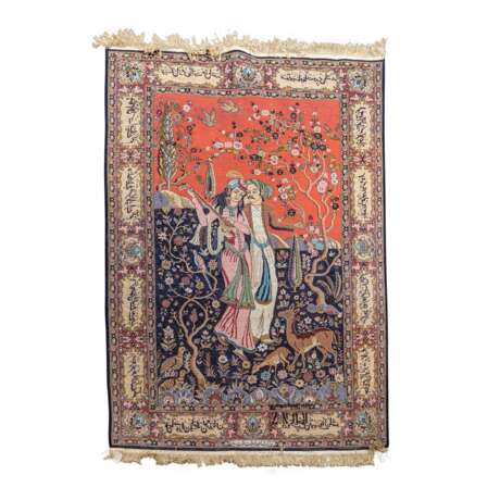 Orientteppich. IRAN, 20. Jahrhundert, ca. 185x125 cm. - Foto 2