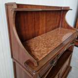 Art Nouveau cabinet Walnut Art Nouveau At the turn of 19th -20th century - photo 5