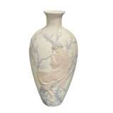 LARGE TREE OF LIFE VASE LLADR&Oacute; Porcelain Art Nouveau 20th century - photo 1