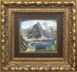 Горный пейзаж 