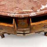 18th Century Commode from the Louis XIV Regency Period Marmor - Foto 10
