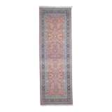 Orientteppich aus Kaschmirseide. 20. Jahrhundert, 270x93 cm. - Foto 2