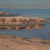 Paulsen, Ingwer (1883 Ellerbeck bei Kiel-1943 Halebüll b. Husum) "Am Mittelmeer", Öl/ Platte, sign. u.r., 50x75,5 cm, Rahmen - photo 1