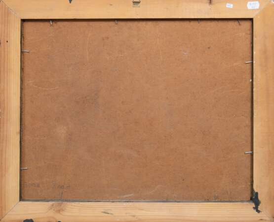 Gundermann, Michael (1945 Brottewitz-tätig in Greifswald) "Ostseebuhnen", Öl/Mp., sign. u. dat. '89 u.r., 40x50 cm, Rahmen - photo 4