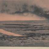 Werkmeister, Wolfgang (1941 Berlin) "Priel III", Radierung, sign. u.r. und dat. ´95, 20x29 cm, im Passepartout hinter Glas und Rahmen - photo 1