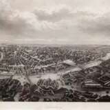 "Petersburg", Kupferstich, 15x19 cm, im Passepartout hinter Glas und Rahmen - photo 1